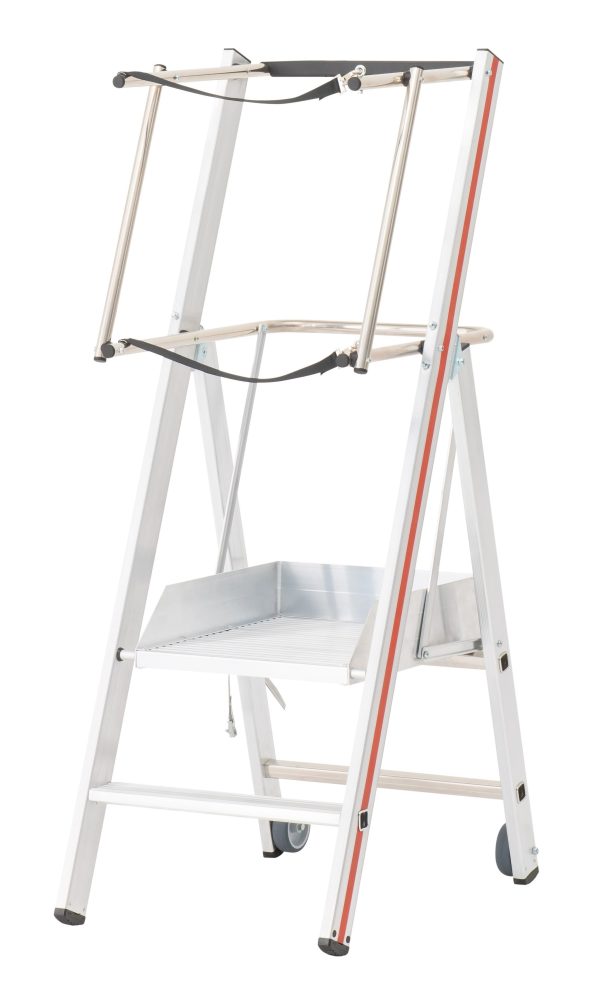 Hymer 8383 ProTect C Platformtrap – 2 t/m 6 treden